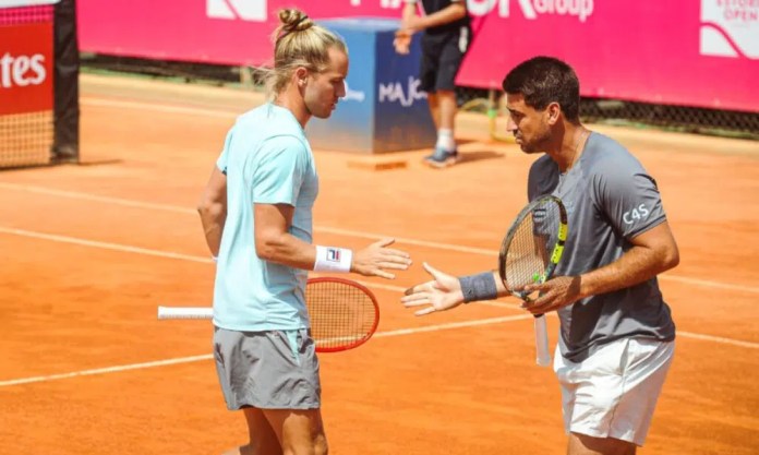 Orlando Luz e Rafael Matos são vice-campeões em Estoril Orlando Luz e Rafael Matos são vice-campeões em Estoril