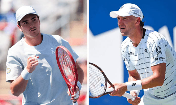 Fonseca reencontra Ruud em Montreal após vitória em Roland Garros Fonseca reencontra Ruud em Montreal após vitória em Roland Garros