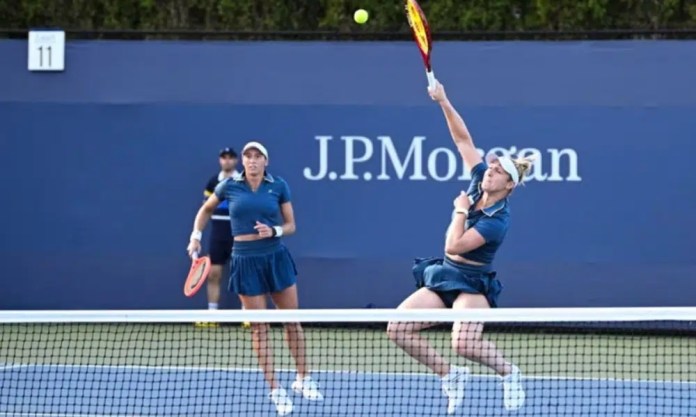 Luisa Stefani e Gabriela Dabrowski vencem por 2 a 0 no US Open Luisa Stefani e Gabriela Dabrowski vencem por 2 a 0 no US Open