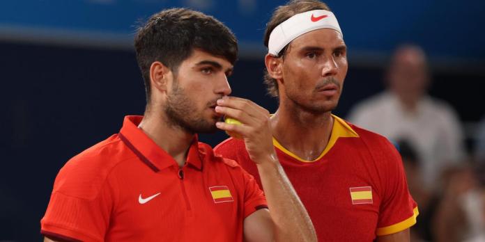 Reacción unánime de Alcaraz y Nadal al KO de España ante Italia en la Copa Davis Reacción unánime de Alcaraz y Nadal al KO de España ante Italia en la Copa Davis