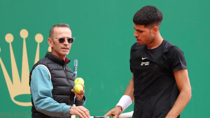 Samu López, técnico talismán para Alcaraz Samu López, técnico talismán para Alcaraz