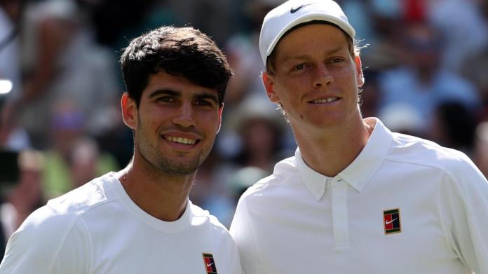 Italia-España: la gran batalla mundial del tenis con Sinner y Alcaraz como abanderados Italia-España: la gran batalla mundial del tenis con Sinner y Alcaraz como abanderados