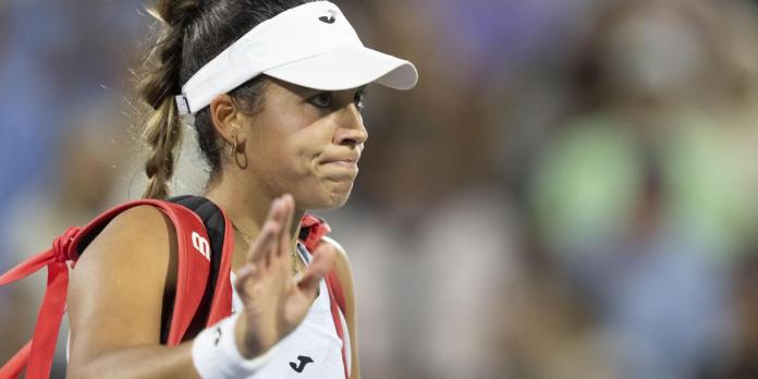 Se acabó el sueño de Jessica Bouzas en Wuhan Se acabó el sueño de Jessica Bouzas en Wuhan