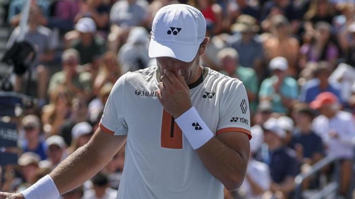 Siguen las sorpresas en el Masters 1000 de París: tras Alcaraz cae otro top 10 Siguen las sorpresas en el Masters 1000 de París: tras Alcaraz cae otro top 10