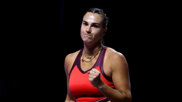 Sabalenka cierra el año como número 1 en un ranking WTA con dos españolas en el top 50 Sabalenka cierra el año como número 1 en un ranking WTA con dos españolas en el top 50