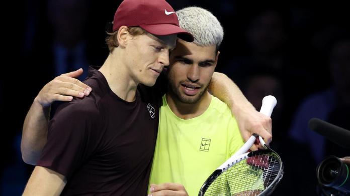 Otro pulso Sinner-Alcaraz: elegido por tercer año seguido tenista favorito de los fans Otro pulso Sinner-Alcaraz: elegido por tercer año seguido tenista favorito de los fans