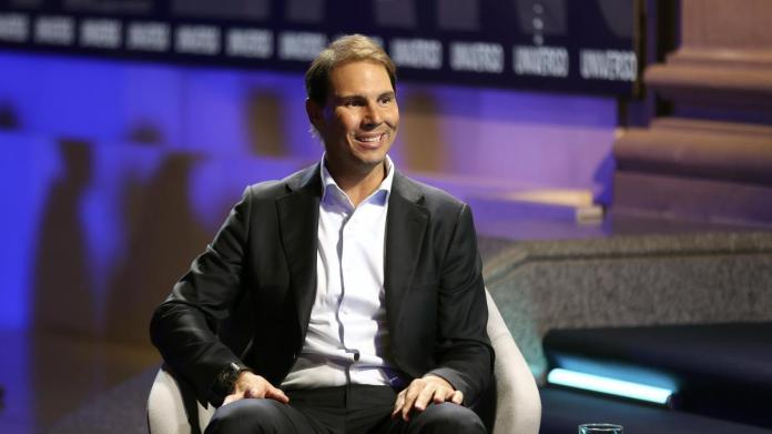 Rafa Nadal tiene claro su consejo a Lamine Yamal y se moja sobre la presidencia del Madrid Rafa Nadal tiene claro su consejo a Lamine Yamal y se moja sobre la presidencia del Madrid