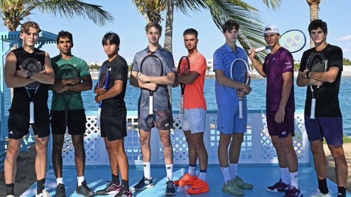 Martín Landaluce y Rafa Jódar, a emular a Carlos Alcaraz en las Next Gen ATP Finals Martín Landaluce y Rafa Jódar, a emular a Carlos Alcaraz en las Next Gen ATP Finals