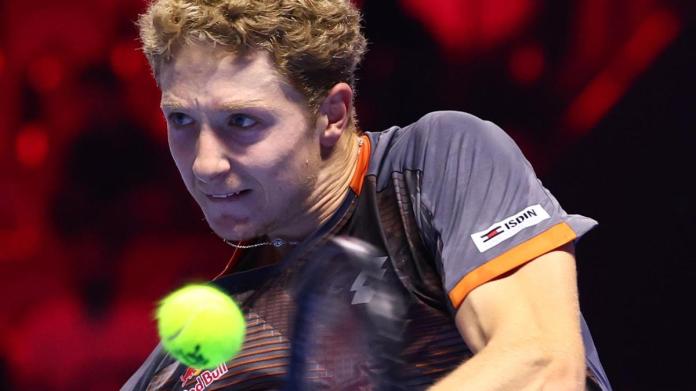 Martín Landaluce encaja ante Tien su segunda derrota en las Next Gen ATP Finals Martín Landaluce encaja ante Tien su segunda derrota en las Next Gen ATP Finals