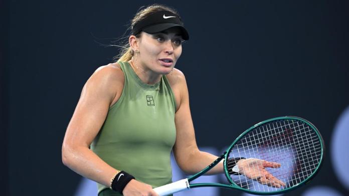 Badosa tropieza de nuevo y se despide del torneo de Abu Dhabi Badosa tropieza de nuevo y se despide del torneo de Abu Dhabi