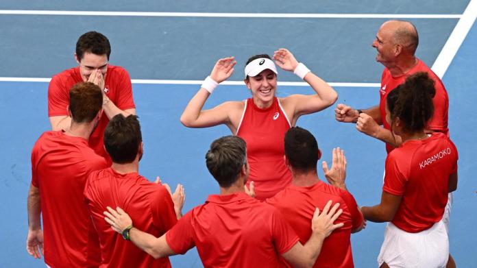 Belinda Bencic lleva a Suiza a la final de la United Cup Belinda Bencic lleva a Suiza a la final de la United Cup