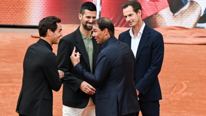 KAKVA IZDAJA! Rafael Nadal sastavio listu 10 najboljih sportista svih vremena, a detalj o Đokoviću i Federeru je sve zaprepastio KAKVA IZDAJA! Rafael Nadal sastavio listu 10 najboljih sportista svih vremena, a detalj o Đokoviću i Federeru je sve zaprepastio