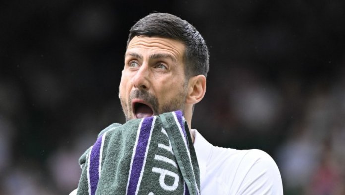 IZAŠLA NOVA ATP LISTA: Evo na kom se mestu nalazi Novak Đoković nakon Vimbldona IZAŠLA NOVA ATP LISTA: Evo na kom se mestu nalazi Novak Đoković nakon Vimbldona