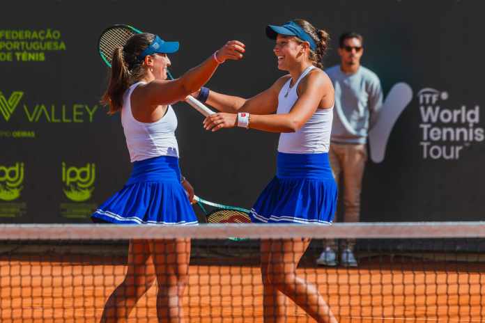 Oeiras Ladies Open convida Irmãs Jorge, Milana Ivantsiv e vedeta francesa para o quadro principal Oeiras Ladies Open convida Irmãs Jorge, Milana Ivantsiv e vedeta francesa para o quadro principal