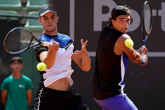Jaime Faria e Henrique Rocha abrem temporada de 2026 no Challenger de Camberra Jaime Faria e Henrique Rocha abrem temporada de 2026 no Challenger de Camberra
