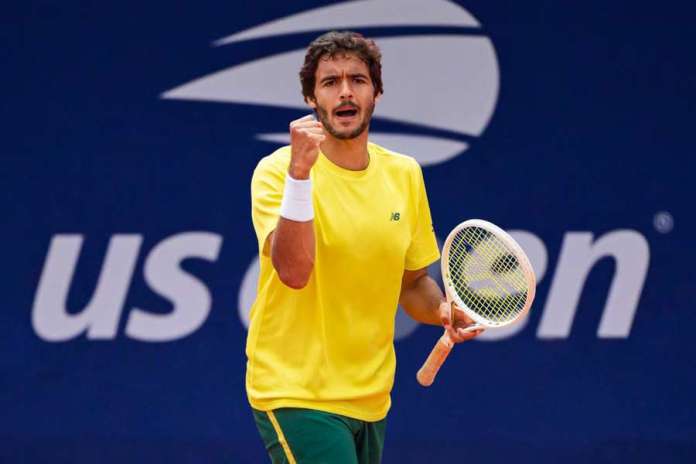 Francisco Cabral sagra-se campeão de pares em Hangzhou e conquista quarto título ATP da carreira Francisco Cabral sagra-se campeão de pares em Hangzhou e conquista quarto título ATP da carreira