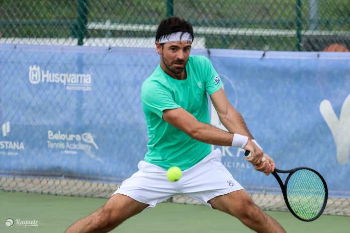 Gastão Elias desiste na segunda ronda em Sintra Gastão Elias desiste na segunda ronda em Sintra