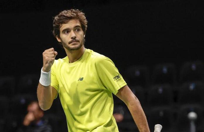 Francisco Cabral soma primeira vitória da carreira no Masters 1000 de Indian Wells Francisco Cabral soma primeira vitória da carreira no Masters 1000 de Indian Wells