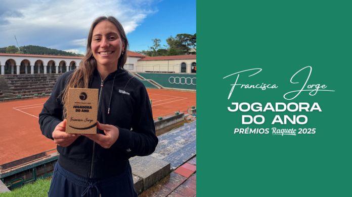 Prémios Raquetc 2025: Francisca Jorge eleita Jogadora do Ano pela quarta vez Prémios Raquetc 2025: Francisca Jorge eleita Jogadora do Ano pela quarta vez