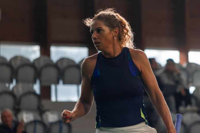 Rita Freitas vence duelo de gerações e regressa ao quadro principal do Campeonato Nacional Absoluto Rita Freitas vence duelo de gerações e regressa ao quadro principal do Campeonato Nacional Absoluto