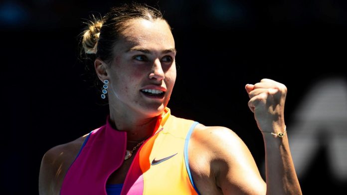Sabalenka e Rybakina marcam derradeiro duelo na final do Australian Open Sabalenka e Rybakina marcam derradeiro duelo na final do Australian Open