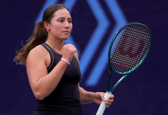 Francisca Jorge volta a vencer e segue para os quartos de final no Porto Francisca Jorge volta a vencer e segue para os quartos de final no Porto