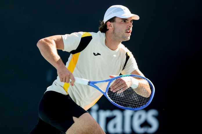 Jaime Faria não resiste a Andrey Rublev e volta a despedir-se do Australian Open na segunda ronda Jaime Faria não resiste a Andrey Rublev e volta a despedir-se do Australian Open na segunda ronda