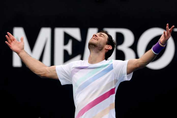 Não há duas sem três: Nuno Borges assina feito inédito com novo brilharete no Australian Open Não há duas sem três: Nuno Borges assina feito inédito com novo brilharete no Australian Open