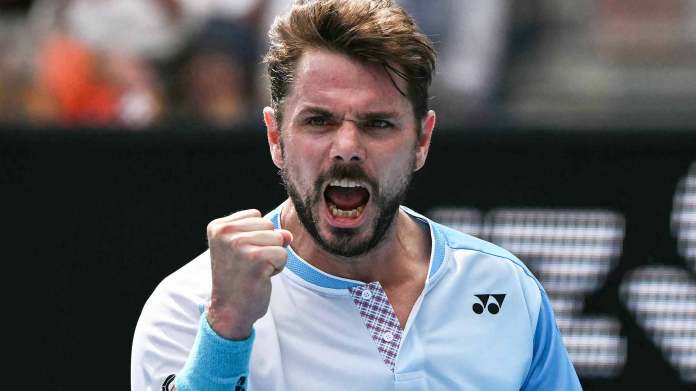 Stan Wawrinka desafia a idade e volta a vencer no Australian Open cinco anos depois Stan Wawrinka desafia a idade e volta a vencer no Australian Open cinco anos depois