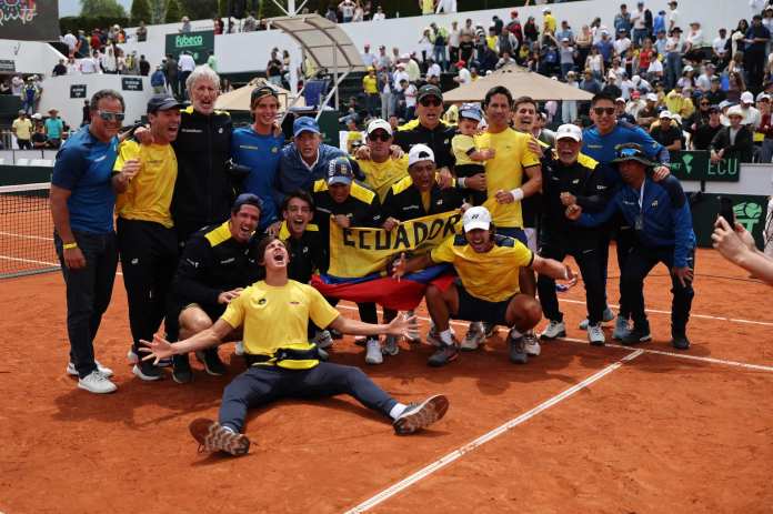 Isto é Taça Davis: Equador surpreende tubarão, Índia e Mónaco também brilham Isto é Taça Davis: Equador surpreende tubarão, Índia e Mónaco também brilham