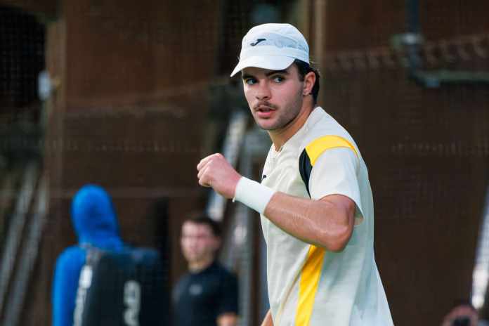 Jaime Faria bate mais um top 100 e repete quartos de final no Rio de Janeiro Jaime Faria bate mais um top 100 e repete quartos de final no Rio de Janeiro