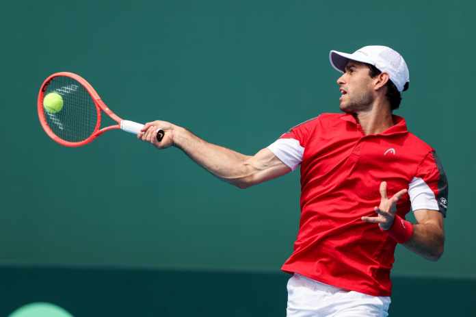 Nuno Borges enfrenta jogador da casa no ATP Masters 1000 de Indian Wells Nuno Borges enfrenta jogador da casa no ATP Masters 1000 de Indian Wells