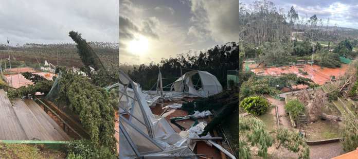 Racquet Leiria lança crowdfunding para “reerguer da tempestade” Racquet Leiria lança crowdfunding para “reerguer da tempestade”