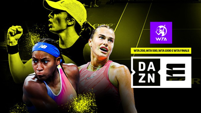 DAZN deixa de transmitir circuito WTA com comentários em português DAZN deixa de transmitir circuito WTA com comentários em português