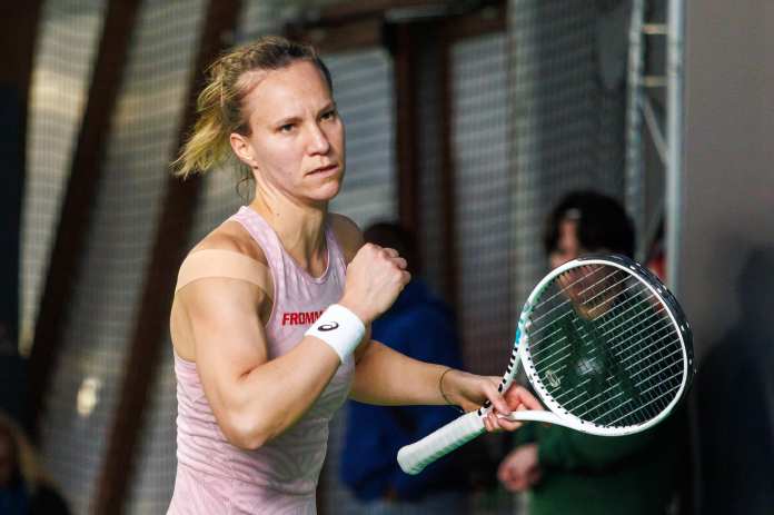 Viktorija Golubic soma e segue no segundo Women’s Indoor Oeiras Open e lidera elenco das meias-finais Viktorija Golubic soma e segue no segundo Women’s Indoor Oeiras Open e lidera elenco das meias-finais
