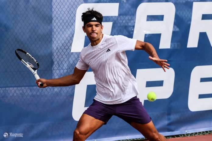 Francisco Rocha eliminado do Faro Open por cabeça de cartaz e ex-top 100 Francisco Rocha eliminado do Faro Open por cabeça de cartaz e ex-top 100