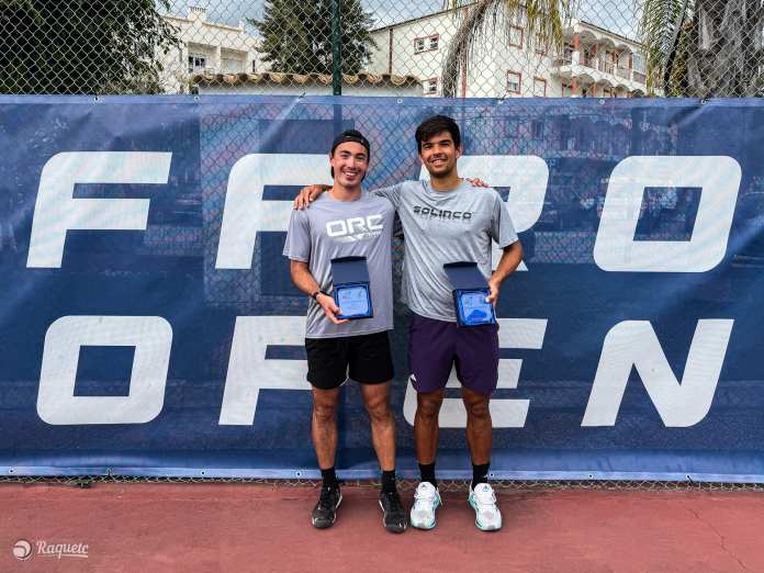 Francisco Rocha vence final de amigos e sagra-se campeão de pares em Faro Francisco Rocha vence final de amigos e sagra-se campeão de pares em Faro