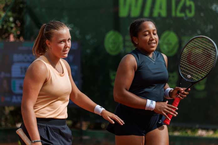 Angelina Voloshchuk apurada para os quartos de final de pares do Oeiras CETO Open Angelina Voloshchuk apurada para os quartos de final de pares do Oeiras CETO Open