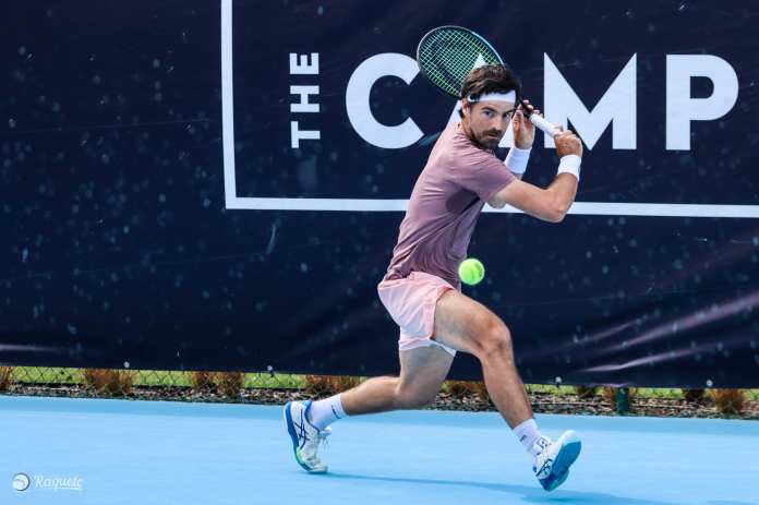 Gastão Elias eliminado na segunda ronda do The Campus Open Gastão Elias eliminado na segunda ronda do The Campus Open