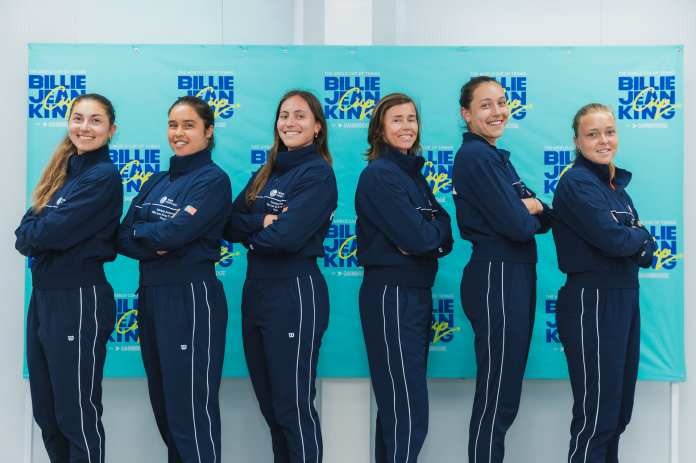 Portugal enfrenta Alemanha na abertura da Billie Jean King Cup com objetivo de manutenção Portugal enfrenta Alemanha na abertura da Billie Jean King Cup com objetivo de manutenção