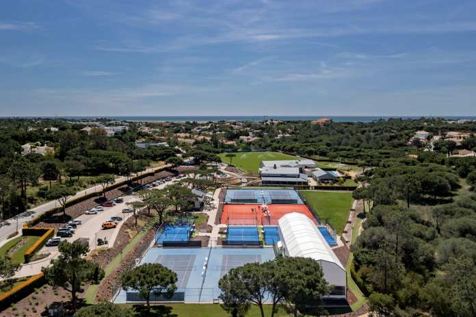 Tiago Pereira e Gastão Elias entre o elenco do oitavo The Campus Open Tiago Pereira e Gastão Elias entre o elenco do oitavo The Campus Open