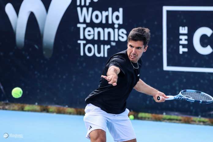Tiago Torres e João Dinis Silva eliminados na primeira ronda na Quinta do Lago Tiago Torres e João Dinis Silva eliminados na primeira ronda na Quinta do Lago