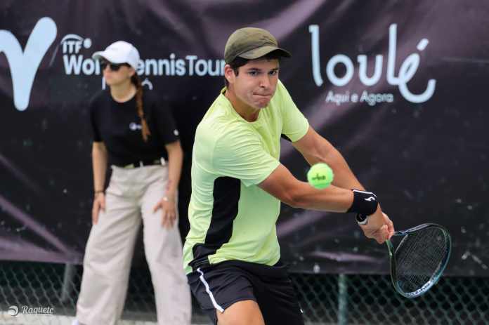 Gonçalo Marques prolonga melhor semana da carreira e estreia-se em meias-finais no Loulé Open Gonçalo Marques prolonga melhor semana da carreira e estreia-se em meias-finais no Loulé Open