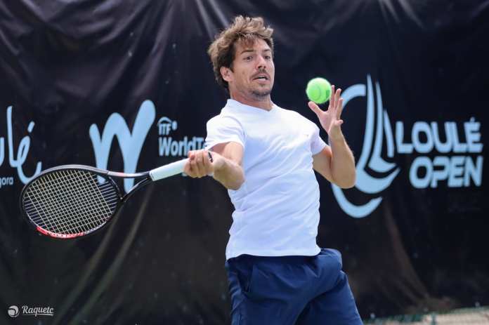 João Domingues arrasa rumo à segunda ronda do Loulé Open João Domingues arrasa rumo à segunda ronda do Loulé Open