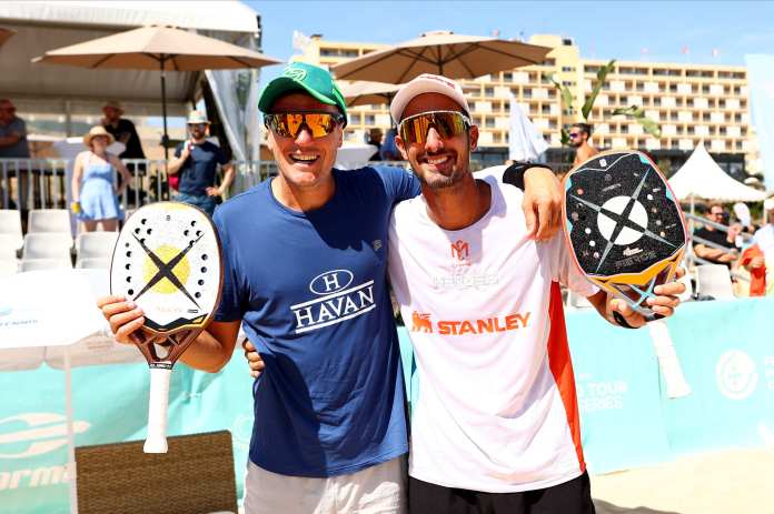 André Baran e Michele Cappelletti conquistam Sand Series de Portimão André Baran e Michele Cappelletti conquistam Sand Series de Portimão