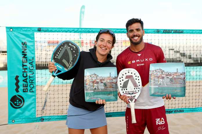 Ariadna Costa e Antonio Miguel Ramos conquistam primeiro título do Sand Series em Portimão Ariadna Costa e Antonio Miguel Ramos conquistam primeiro título do Sand Series em Portimão