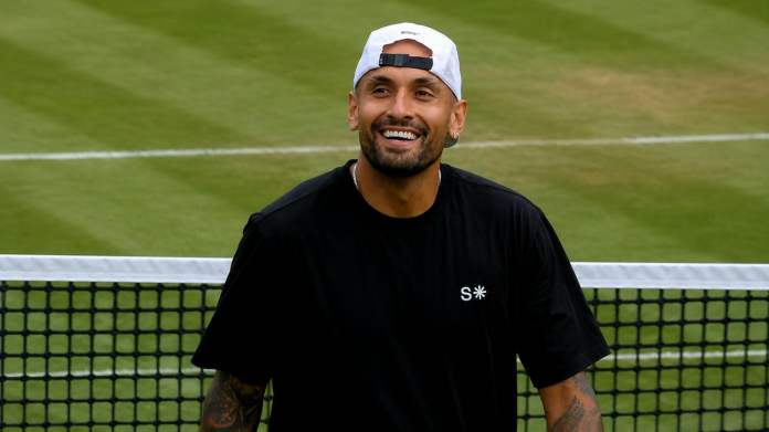 Nick Kyrgios eliminado na segunda ronda do ATP 250 de Estugarda Nick Kyrgios eliminado na segunda ronda do ATP 250 de Estugarda