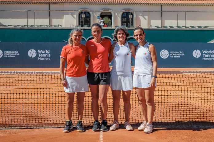 Seleção feminina +45 fecha Campeonato do Mundo de Veteranos em 15.º lugar Seleção feminina +45 fecha Campeonato do Mundo de Veteranos em 15.º lugar