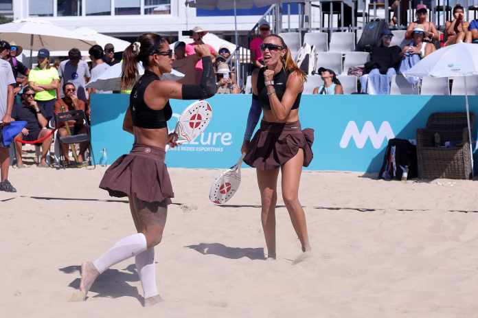 Gasparri e Valentini estendem hegemonia em Portugal com final no Campeonato do Mundo de Ténis de Praia Gasparri e Valentini estendem hegemonia em Portugal com final no Campeonato do Mundo de Ténis de Praia