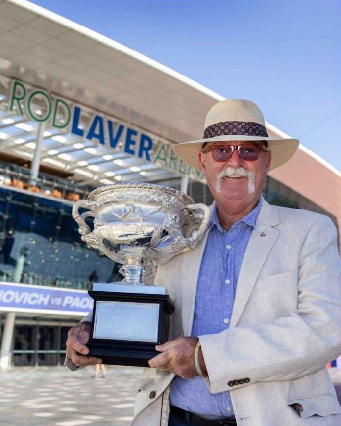 Mark Edmondson: Vor 50 Jahren Sieger in Melbourne Mark Edmondson: Vor 50 Jahren Sieger in Melbourne